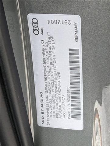 new 2025 Audi A5 car, priced at $49,127
