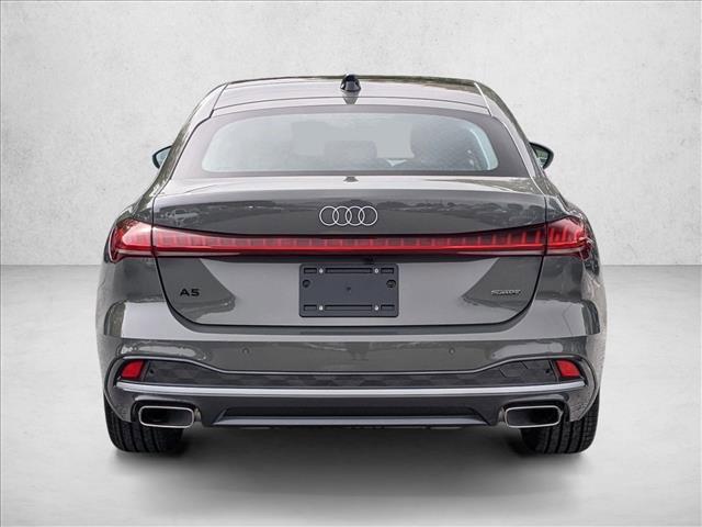 new 2025 Audi A5 car, priced at $49,127