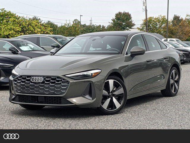new 2025 Audi A5 car, priced at $49,377