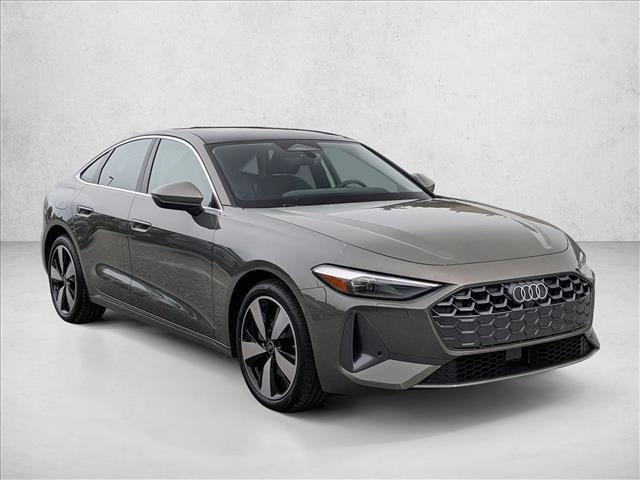 new 2025 Audi A5 car, priced at $49,127