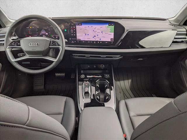 new 2025 Audi A5 car, priced at $49,127