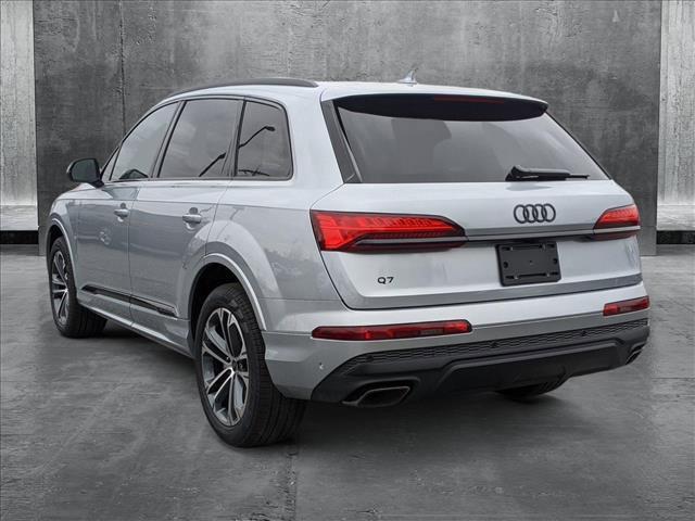 new 2025 Audi Q7 car, priced at $68,850