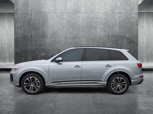 new 2025 Audi Q7 car, priced at $68,850