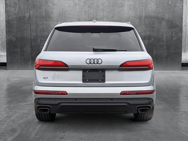 new 2025 Audi Q7 car, priced at $68,850