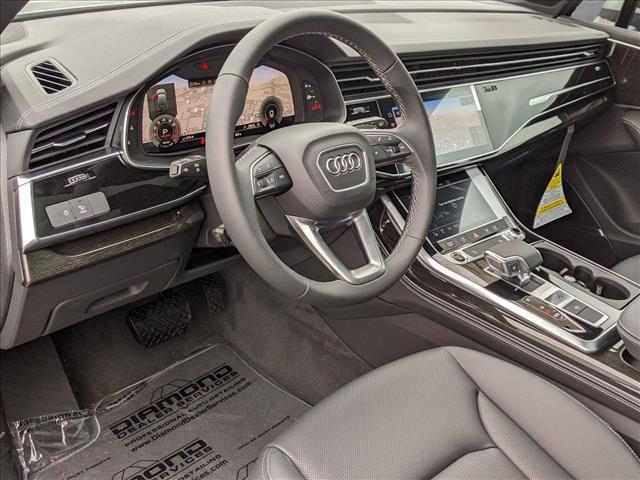 new 2025 Audi Q7 car, priced at $68,850