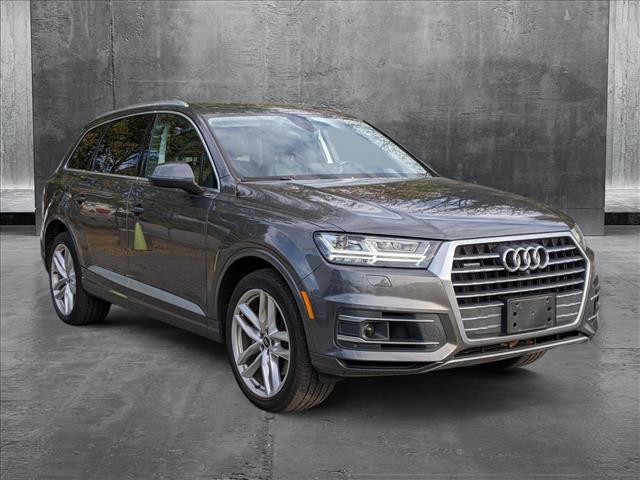 used 2018 Audi Q7 car, priced at $22,210