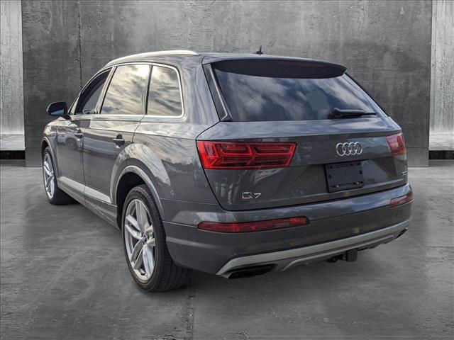 used 2018 Audi Q7 car, priced at $22,210