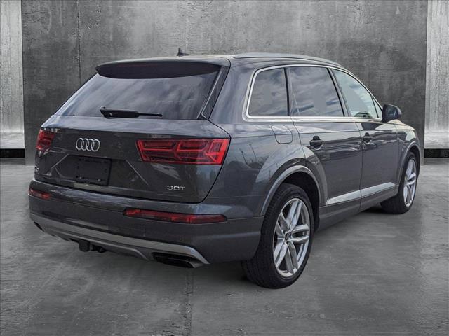 used 2018 Audi Q7 car, priced at $22,210