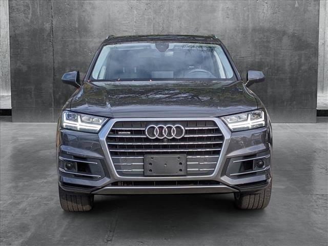 used 2018 Audi Q7 car, priced at $22,210