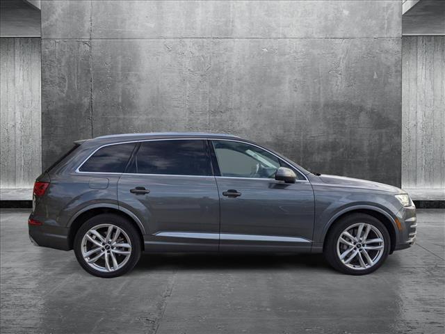 used 2018 Audi Q7 car, priced at $22,210