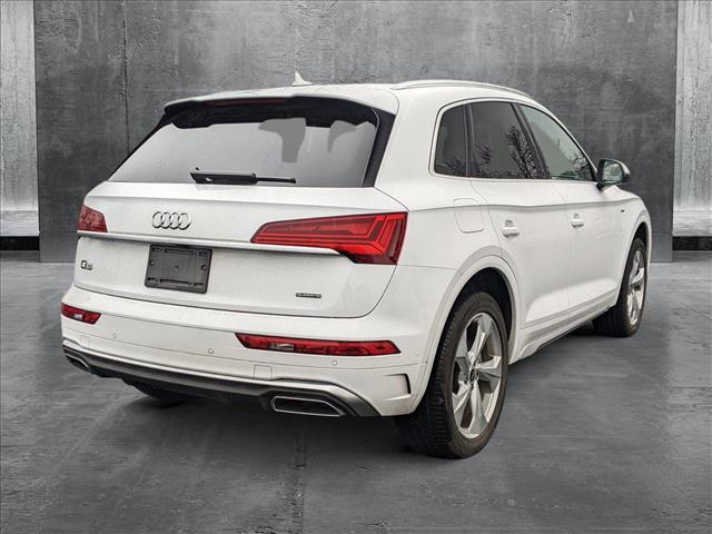 used 2024 Audi Q5 car, priced at $40,177