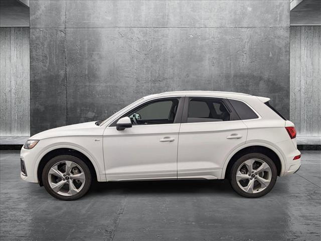 used 2024 Audi Q5 car, priced at $40,177