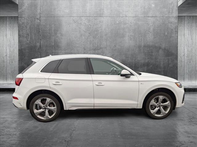 used 2024 Audi Q5 car, priced at $40,177