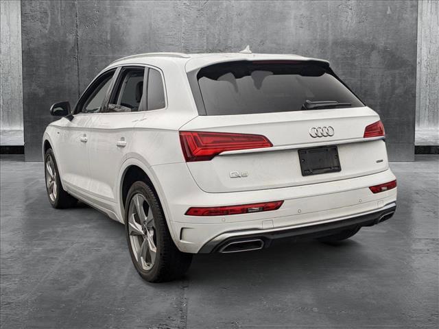 used 2024 Audi Q5 car, priced at $40,177