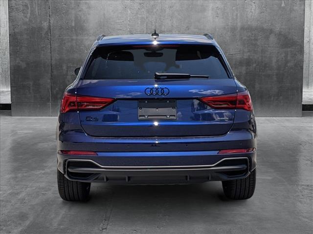 new 2025 Audi Q3 car, priced at $44,613