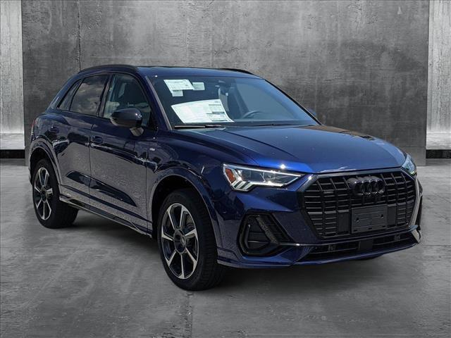 new 2025 Audi Q3 car, priced at $44,613