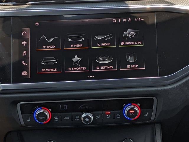 new 2025 Audi Q3 car, priced at $44,613