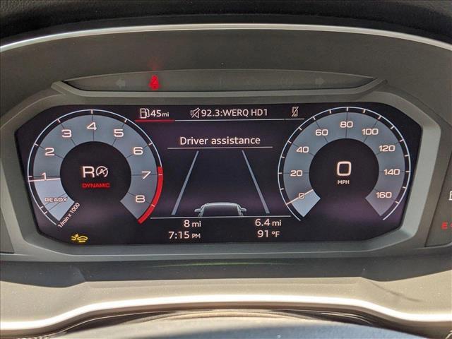 new 2025 Audi Q3 car, priced at $44,613