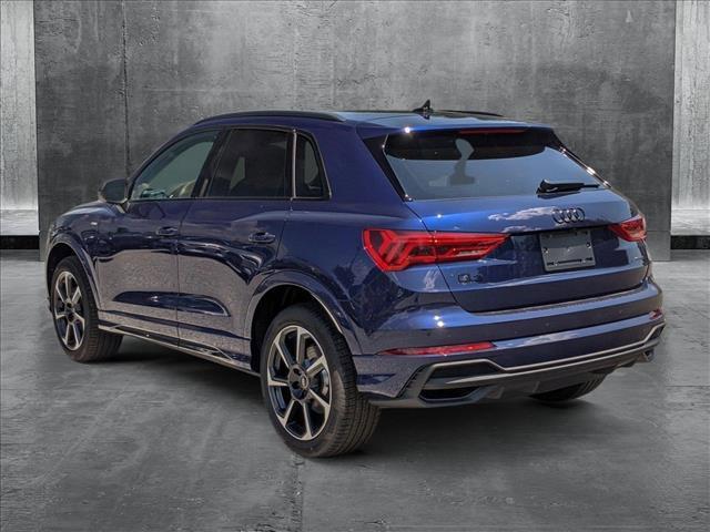new 2025 Audi Q3 car, priced at $44,613