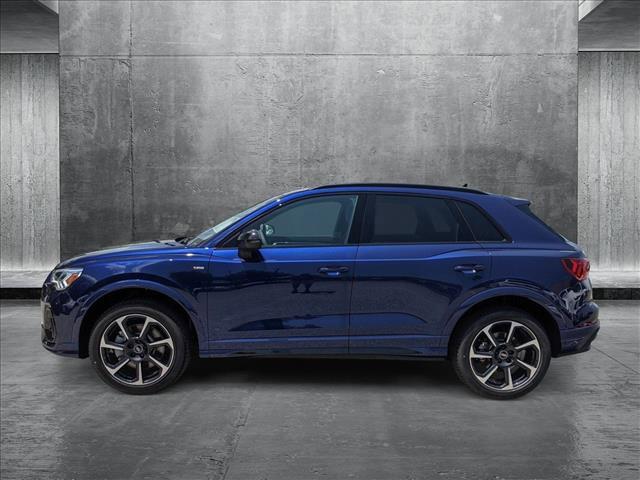new 2025 Audi Q3 car, priced at $44,613