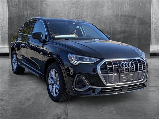 new 2025 Audi Q3 car, priced at $43,950