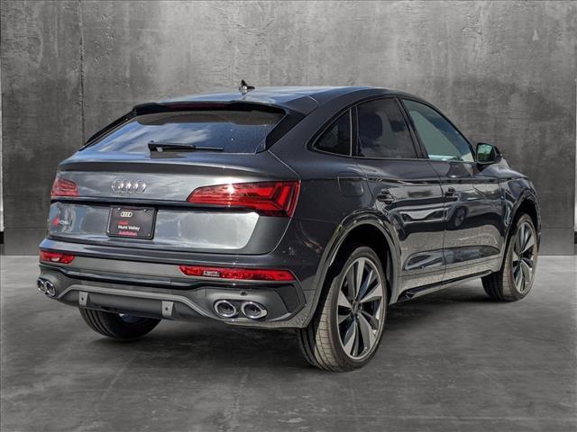 new 2024 Audi SQ5 car, priced at $67,905