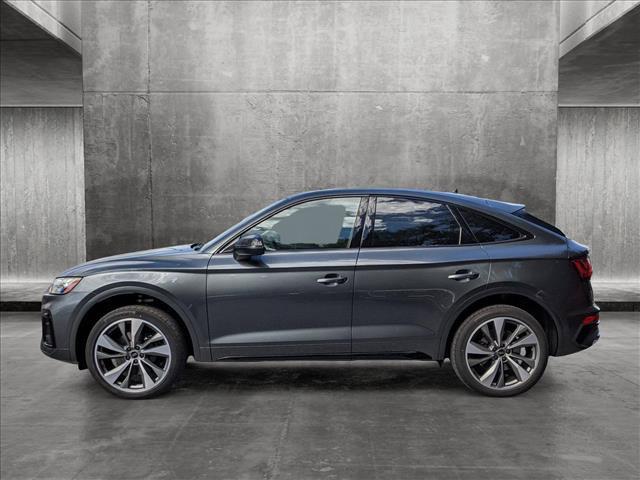 new 2024 Audi SQ5 car, priced at $67,905