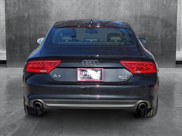 used 2014 Audi A7 car, priced at $14,295