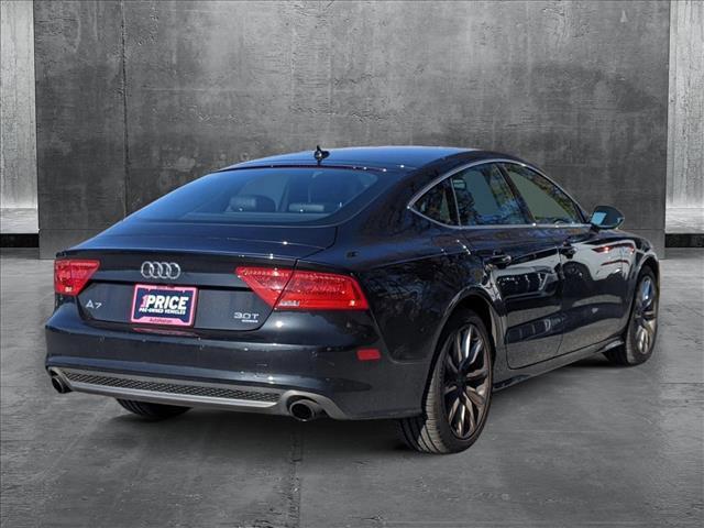 used 2014 Audi A7 car, priced at $14,295