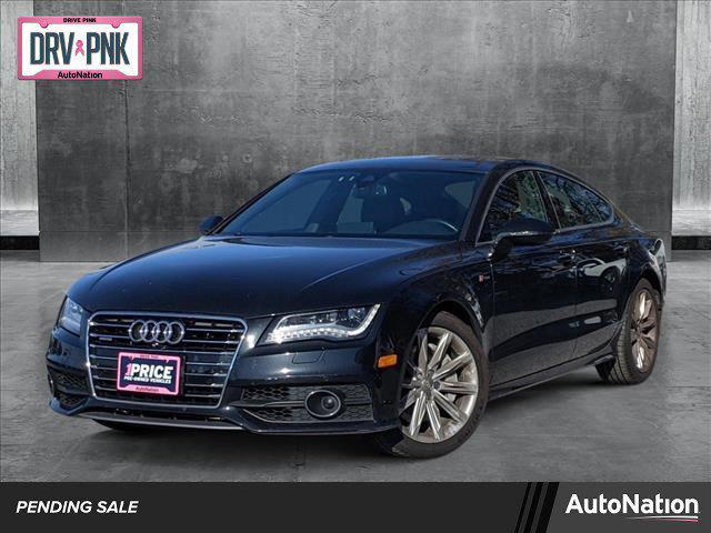 used 2014 Audi A7 car, priced at $14,295