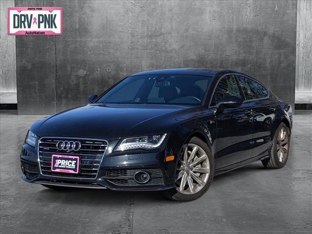 used 2014 Audi A7 car, priced at $14,545