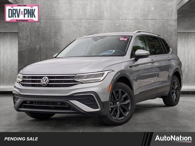 used 2024 Volkswagen Tiguan car, priced at $24,455