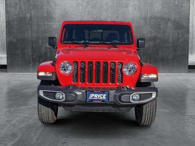 used 2022 Jeep Gladiator car, priced at $30,875