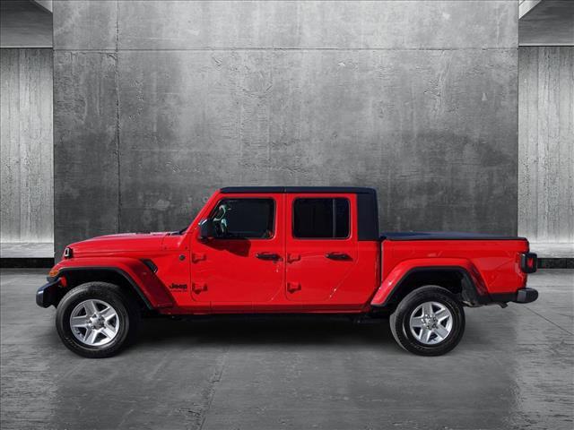 used 2022 Jeep Gladiator car, priced at $30,875