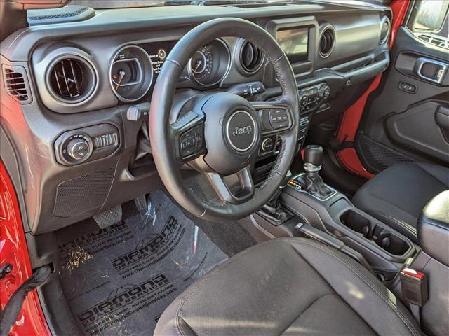 used 2022 Jeep Gladiator car, priced at $30,875