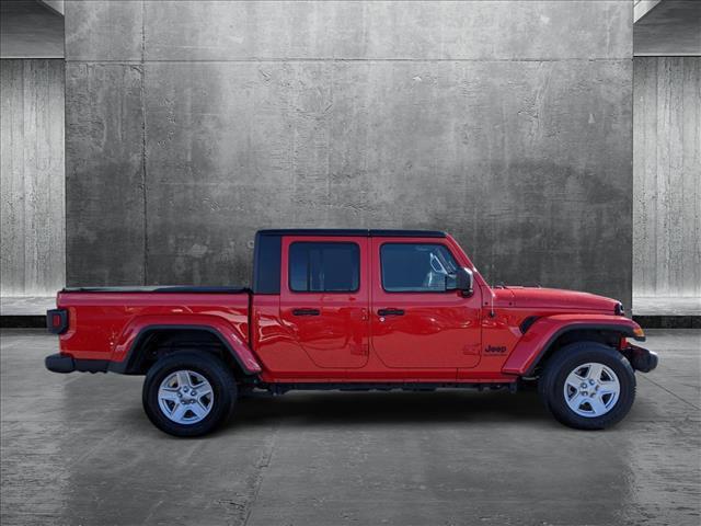 used 2022 Jeep Gladiator car, priced at $30,875