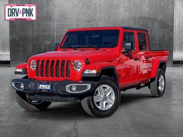 used 2022 Jeep Gladiator car, priced at $30,875