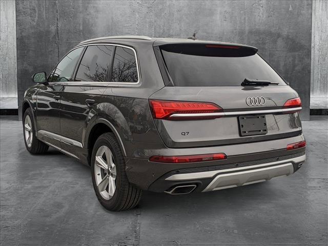 new 2025 Audi Q7 car, priced at $62,600