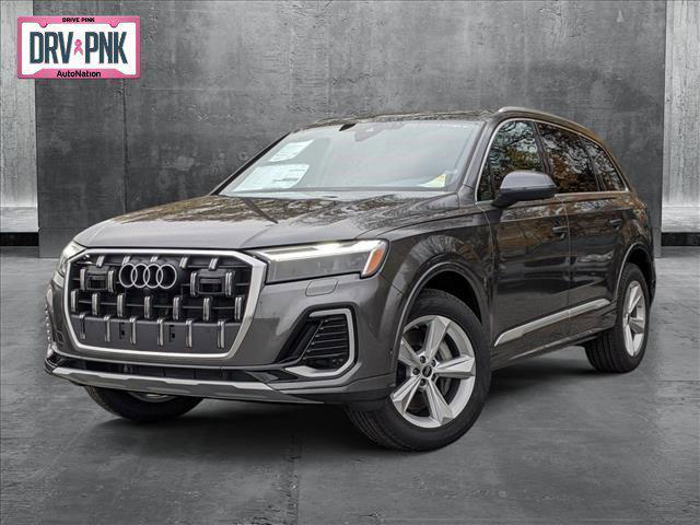 new 2025 Audi Q7 car, priced at $62,600