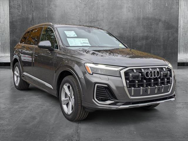 new 2025 Audi Q7 car, priced at $62,600