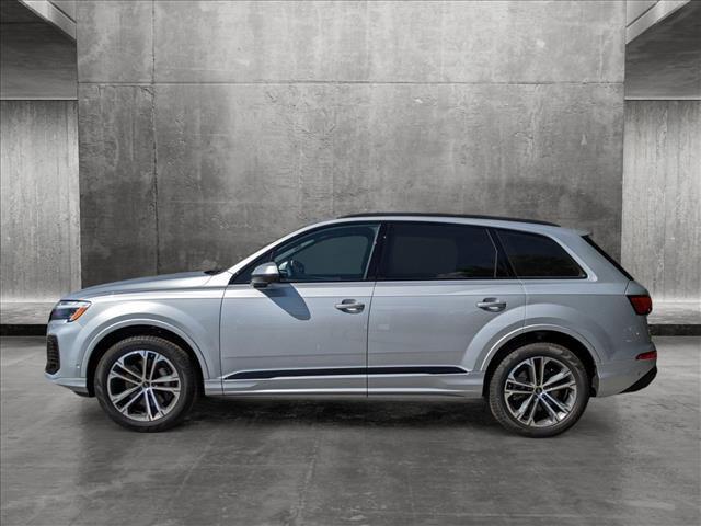 new 2025 Audi Q7 car, priced at $69,500