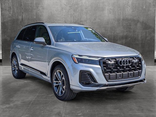 new 2025 Audi Q7 car, priced at $69,500