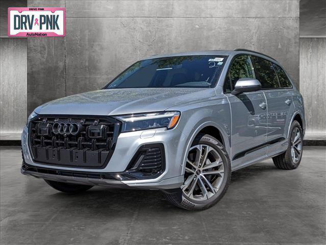 new 2025 Audi Q7 car, priced at $69,500