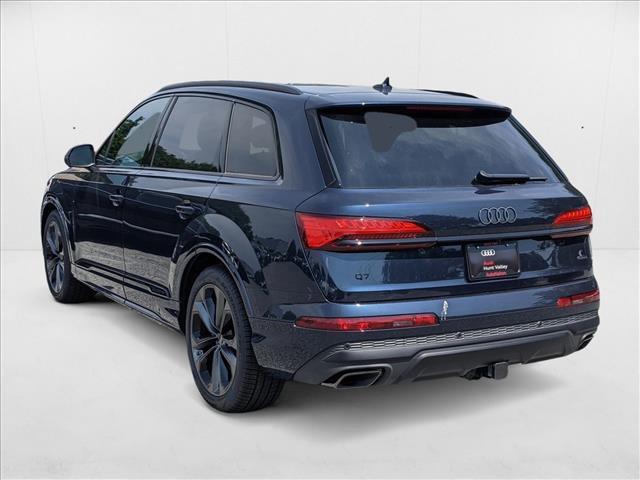 new 2025 Audi Q7 car, priced at $69,468