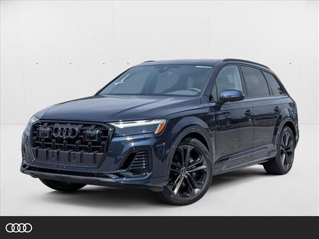 new 2025 Audi Q7 car, priced at $69,468