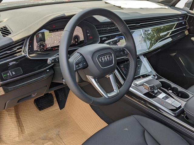 new 2025 Audi Q7 car, priced at $69,468