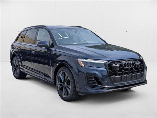 new 2025 Audi Q7 car, priced at $69,468