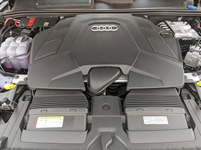 new 2025 Audi Q7 car, priced at $69,468
