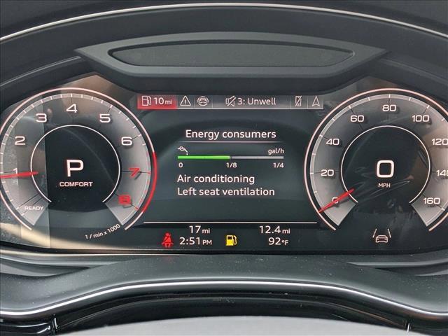 new 2025 Audi Q7 car, priced at $69,468