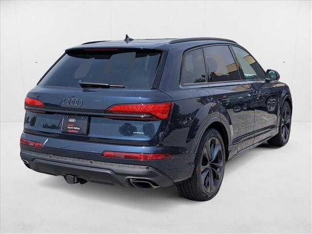 new 2025 Audi Q7 car, priced at $69,468